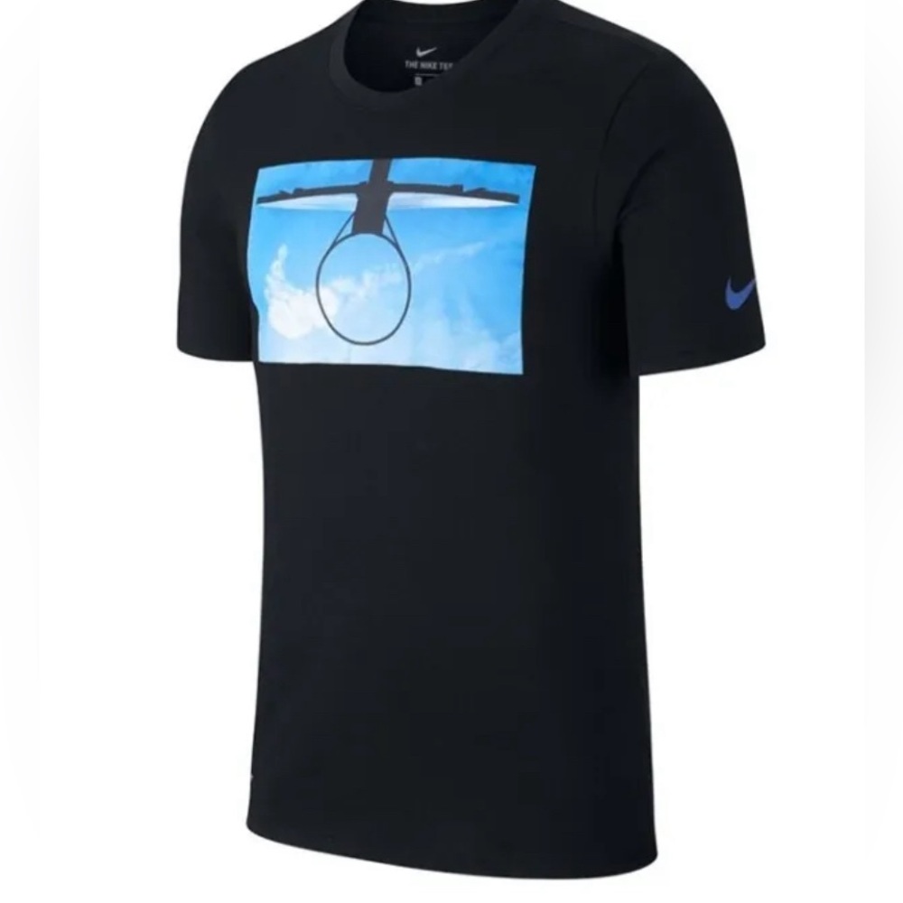 AUTHENTIC NIKE DRY DAYDREAM BLACK T SHIRT CD7516-010